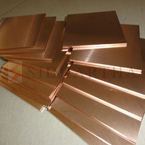 Beryllium Copper C17200 Plates