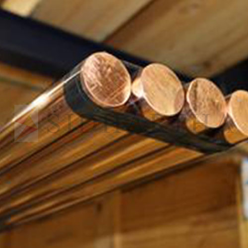 chromium copper rods