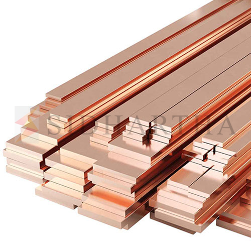 Copper Bus Bars and Flats